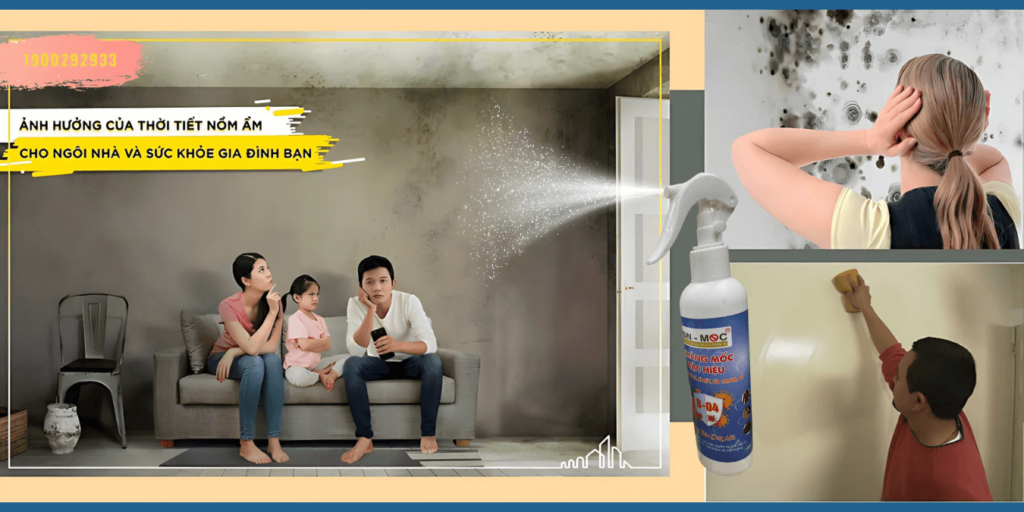 Chống mốc cho tủ bếp