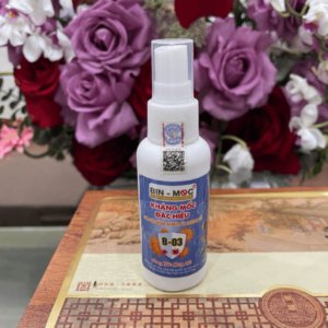 KHÁNG MỐC ĐẶC HIỆU CHO ĐỒ DA, MÚT, NỈ - B03