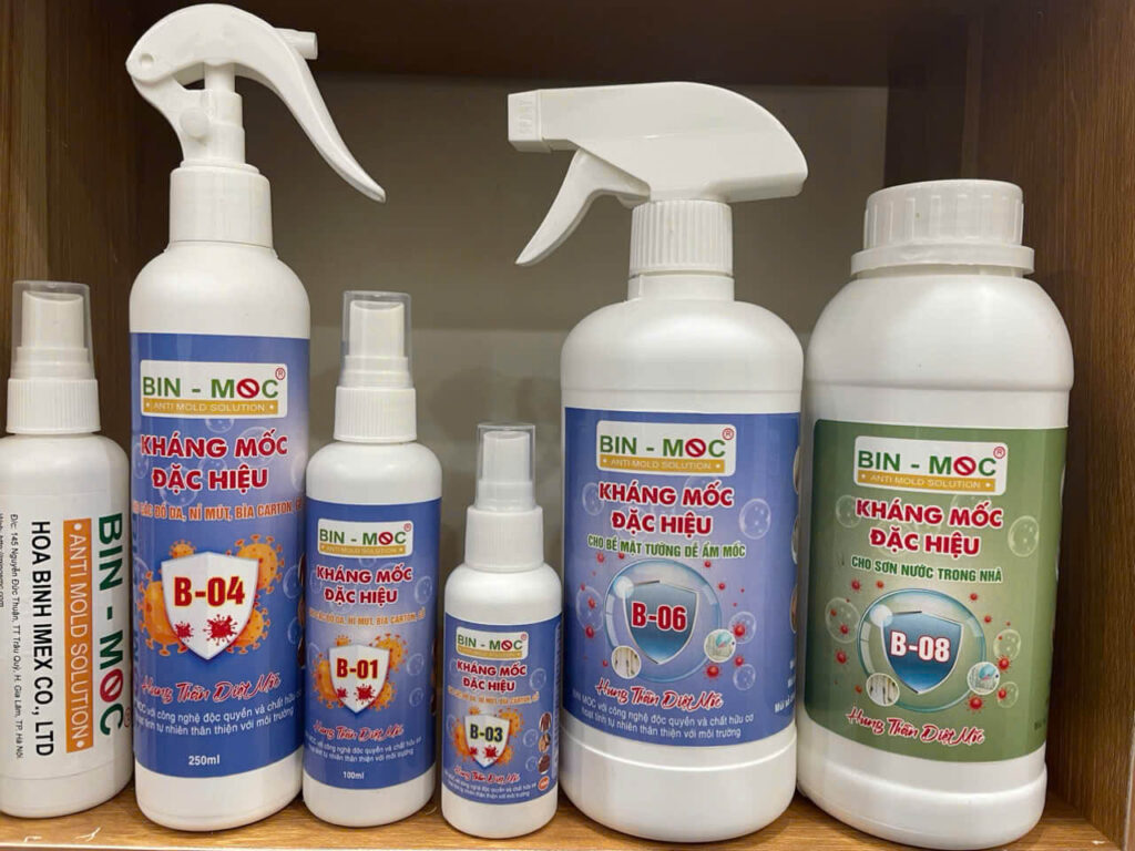 Chống mốc cho tủ bếp