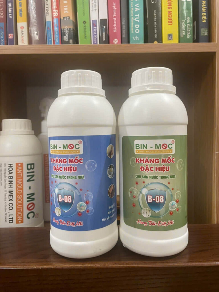 Chống mốc cho tủ bếp