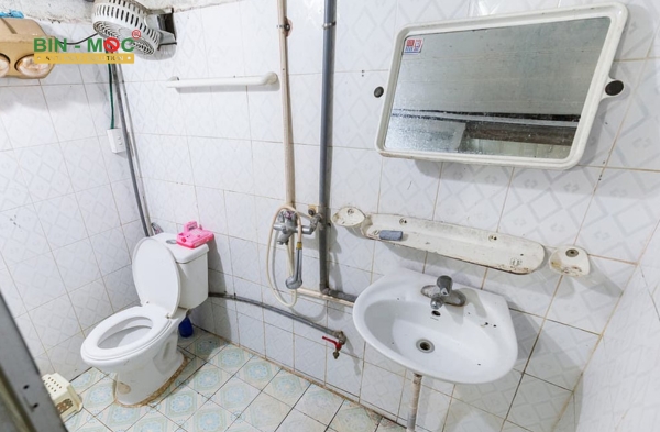 Chống mốc cho nhà tắm