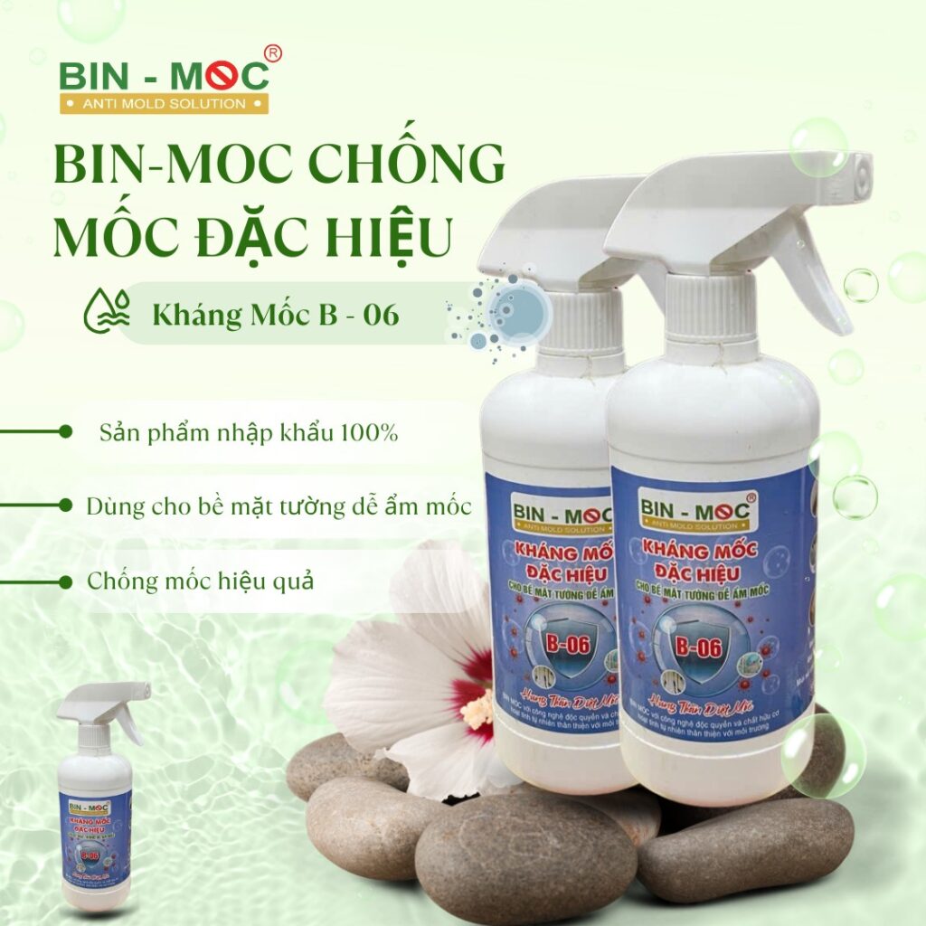 Chống mốc cho cầu thang bộ